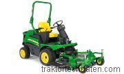 John Deere 1550 technische daten 