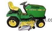 John Deere 320 technische daten