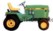 John Deere 420 technische daten 