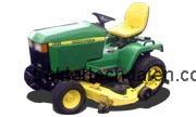 John Deere 445 technische daten