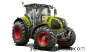claas axion 830 technische daten
