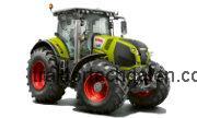 claas axion 840 technische daten