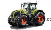 claas axion 920 technische daten