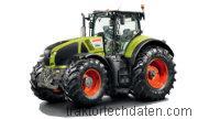 claas axion 930 technische daten