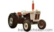 david brown 885  technische daten 
