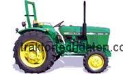 john deere 1050 technische daten 