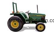 john deere 1070 technische daten