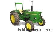 john deere 1120 technische daten 