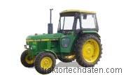 john deere 1140 technische daten 