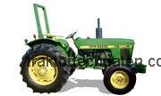 john deere 1250 technische daten