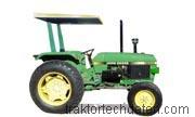 john deere 1350 technische daten