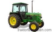 john deere 1640 technische daten 