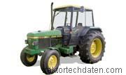 john deere 1950 technische daten 