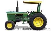 john deere 2030 technische daten 