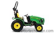 john deere 2032r technische daten 