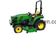 john deere 2038r technische daten