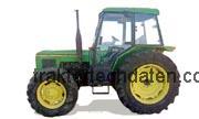 john deere 2100 technische daten 