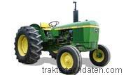 john deere 2130 technische daten 
