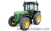john deere 2250 technische daten 