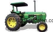 john deere 2350 technische daten