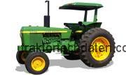 john deere 2440 technische daten