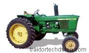 john deere 2520 technische daten