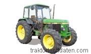 john deere 2650 technische daten 