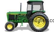 john deere 2955 technische daten 