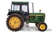 john deere 3030 technische daten
