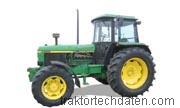 john deere 3050 technische daten