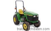 john deere 4200 technische daten
