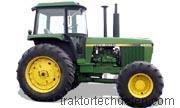 john deere 4250 technische daten 
