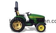 john deere 4310 technische daten 
