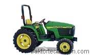 john deere 4400 technische daten 