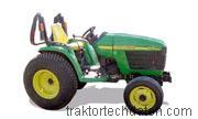 john deere 4410 technische daten