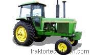 john deere 4430 technische daten 