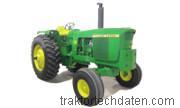 john deere 4520 technische daten