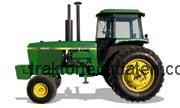 john deere 4840  technische daten 