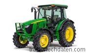 john deere 5115m technische daten