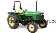 john deere 5203 technische daten