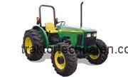 john deere 5205 technische daten