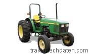 john deere 5410 technische daten
