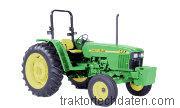john deere 5415 technische daten 