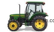 john deere 5420 technische daten