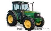 john deere 5515 technische daten