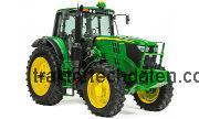 john deere 6195m technische daten