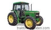 john deere 6410 technische daten 
