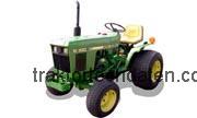 john deere 650 technische daten