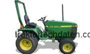 john deere 670 technische daten 