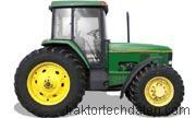 john deere 7400 technische daten 